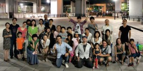 Fireworks event