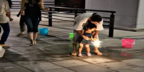 Fireworks event