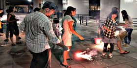 Fireworks event