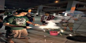 Fireworks event